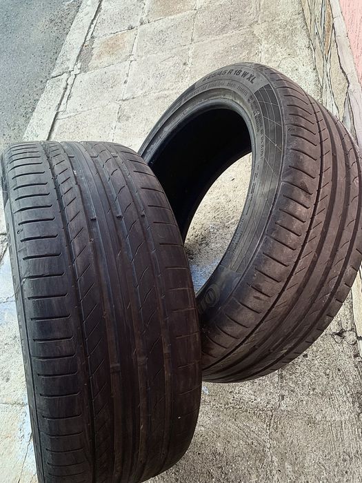 225/45/18 Continental ContiSportContact 5 със защитен слой