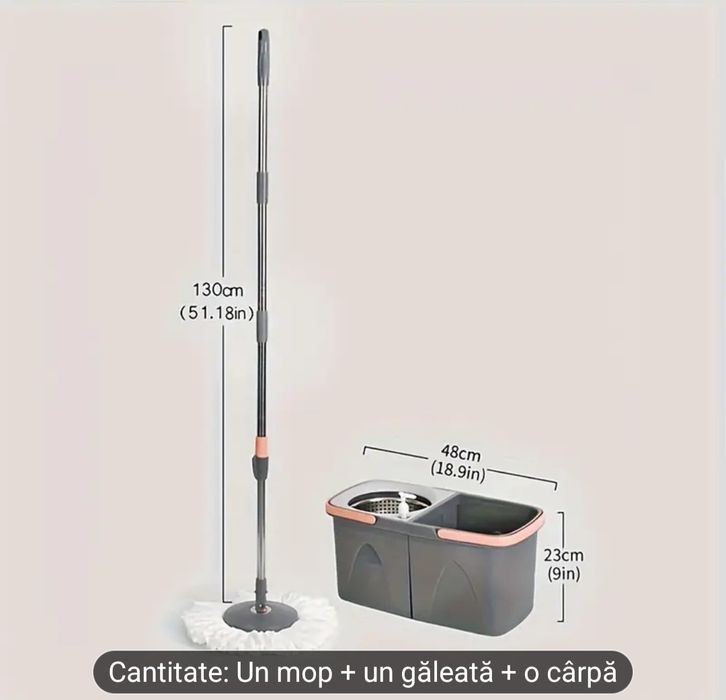 Mop galeata carpa