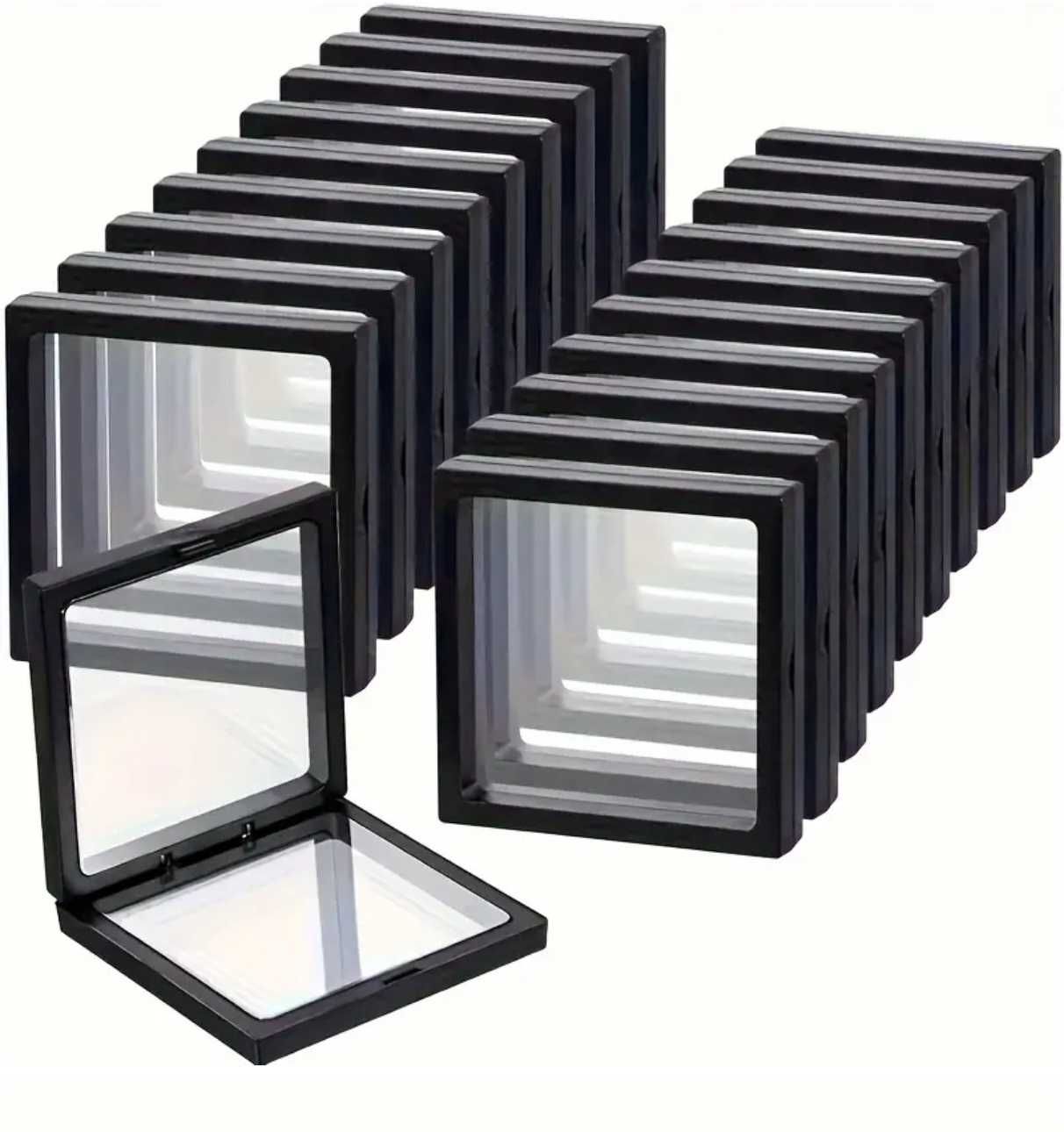 Magic frame -Магическа стойка за презентиране на монети и др. предмети