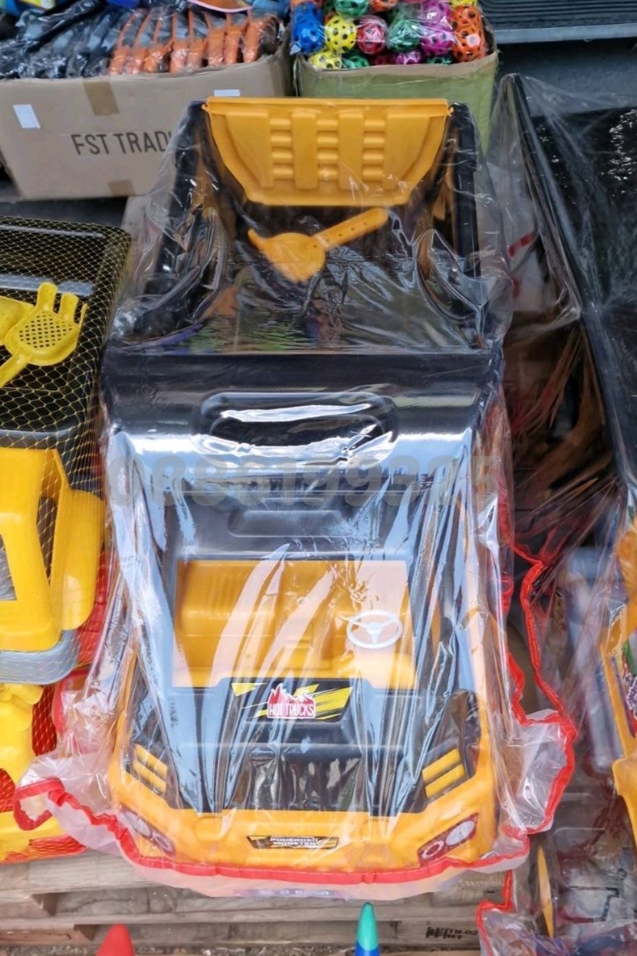 Голям Детски камион Самосвал Mega Mark Truck, 90 см