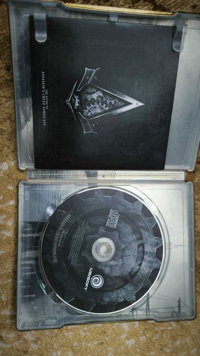 Assassin's Creed Sydicate steelbook+soundtrack