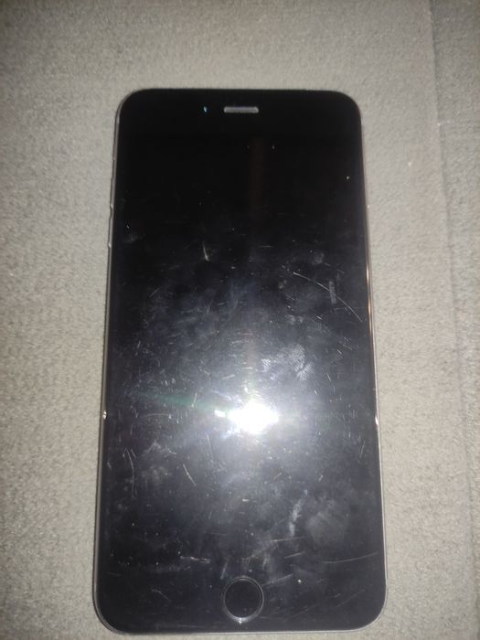 Айфон 6с плюс вздутая батарейка