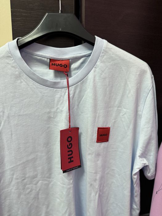 Hugo tricou barbati