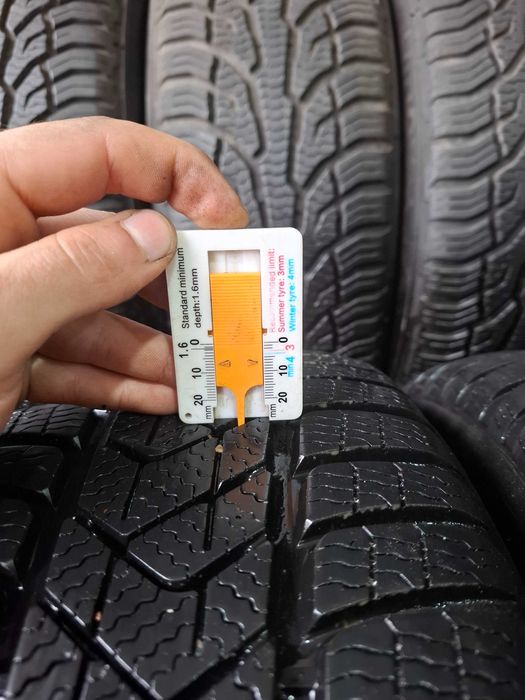 4 Зимни гуми Пирели 205/60/16 ДОТ23 (безплатно поставяне)