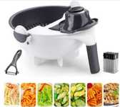 Доставка! Овощерезка Wet Basket Vegetable Cutter 9 в 1