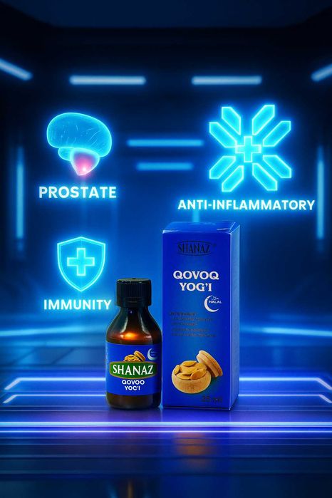 Масло Тыквенное 25мл  (Қовоқ ёғи)