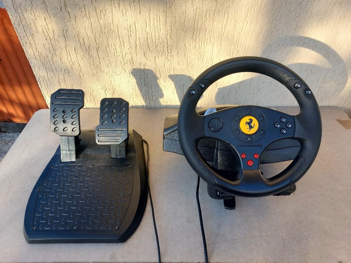 Тhrustmaster Ferrari GT Experience Racing wheel