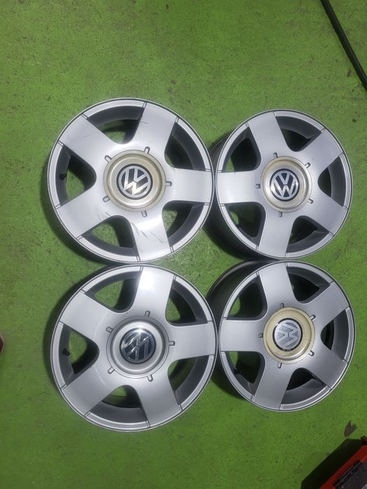 15 5x100 Vw Golf 4 polo лети джанти 5х100