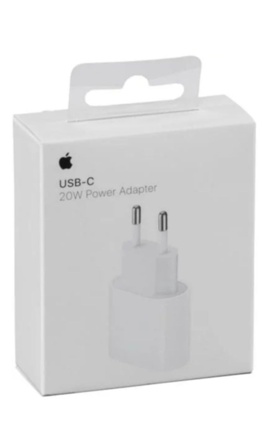 Зарядное устройство Apple 20W USB-C Power Adapter белый