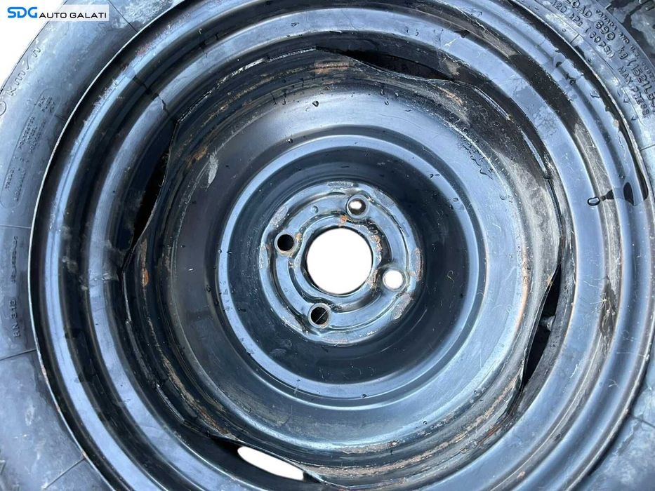 Janta Roata Rezerva Slim 31-2jx15h2x45 125 80 15 R15 4x100 Rover 200 25 45 MG ZR ZS 1995 - 2005 Cod RRC116520 [B4194]