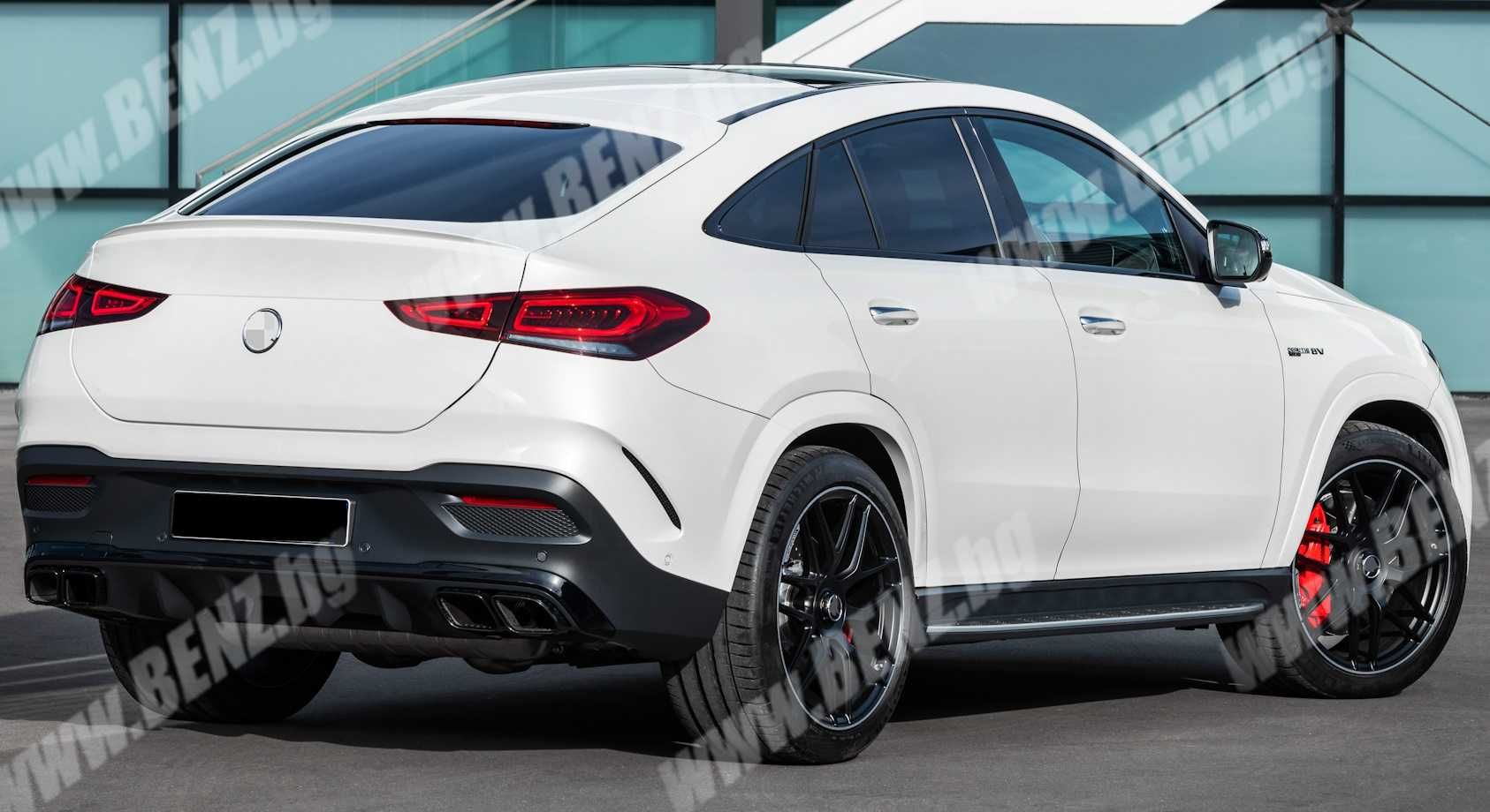 AMG 63 Style пакет за Мерцедес GLE V167 W167 C167 COUPE SUV купе