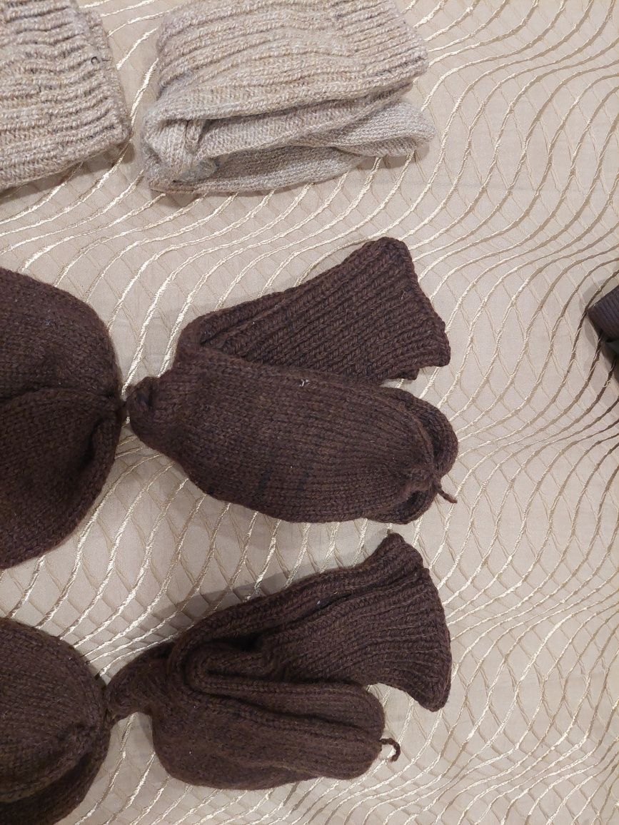 Вълнени чорапи за зимата