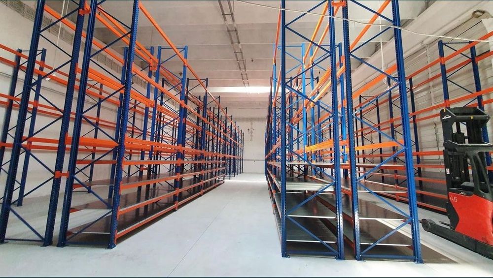 Rafturi profesionale industriale pentru depozitare și organizare spați