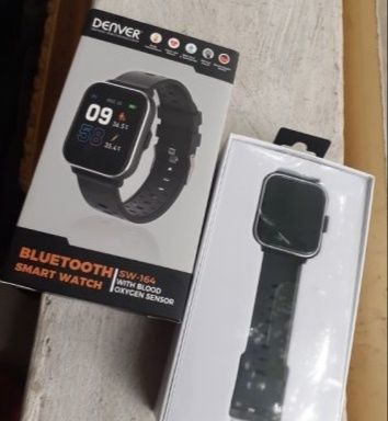 Denver SW-165 bluetooth смарт часовник със сензори за телесна температ
