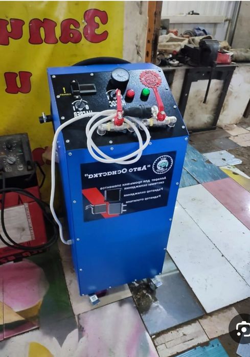 Промывка автопечки