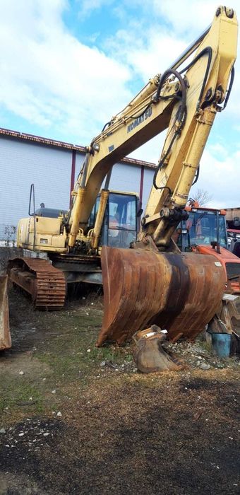 Excavator KOMATSU 290 NLC 2001, 30 tone, cupa 2mc, stare buna