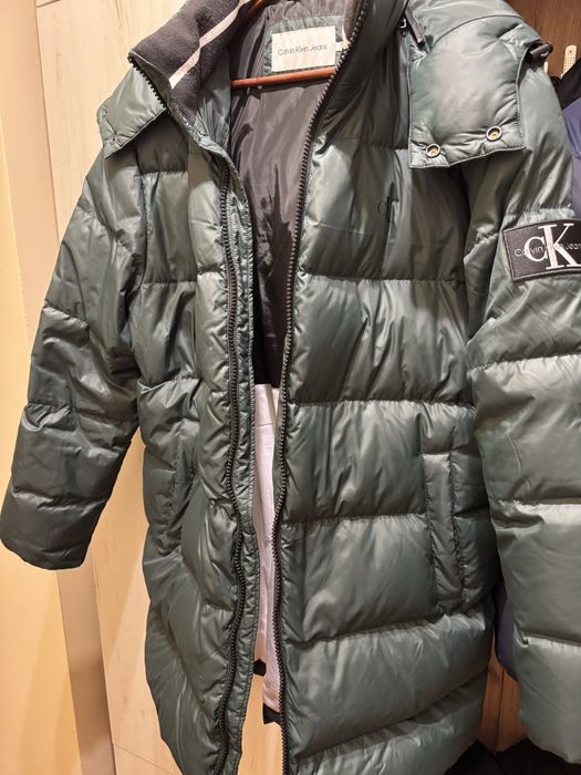 Vand geaca puf lunga iarna Calvin Klein