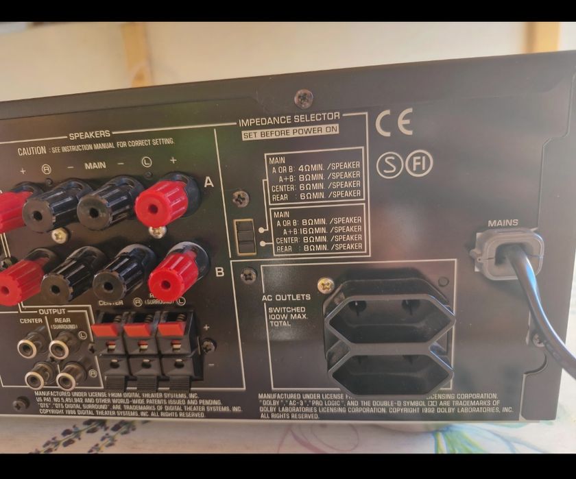 Amplificator YAMAHA