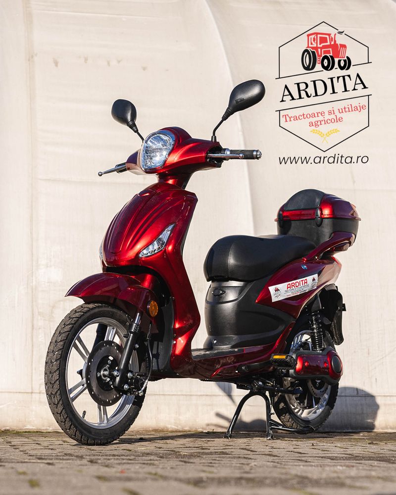 Scuter Electric Thor Daily cu CIV Ardita HD