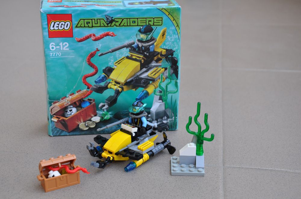 Lego Aqua Raiders 7770, 6-12 ani