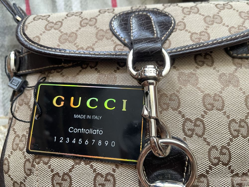 Оригинална чанта gucci