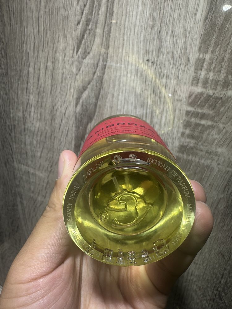 Gerini Vetiver Mineral fresh Bergamout Ambroxan