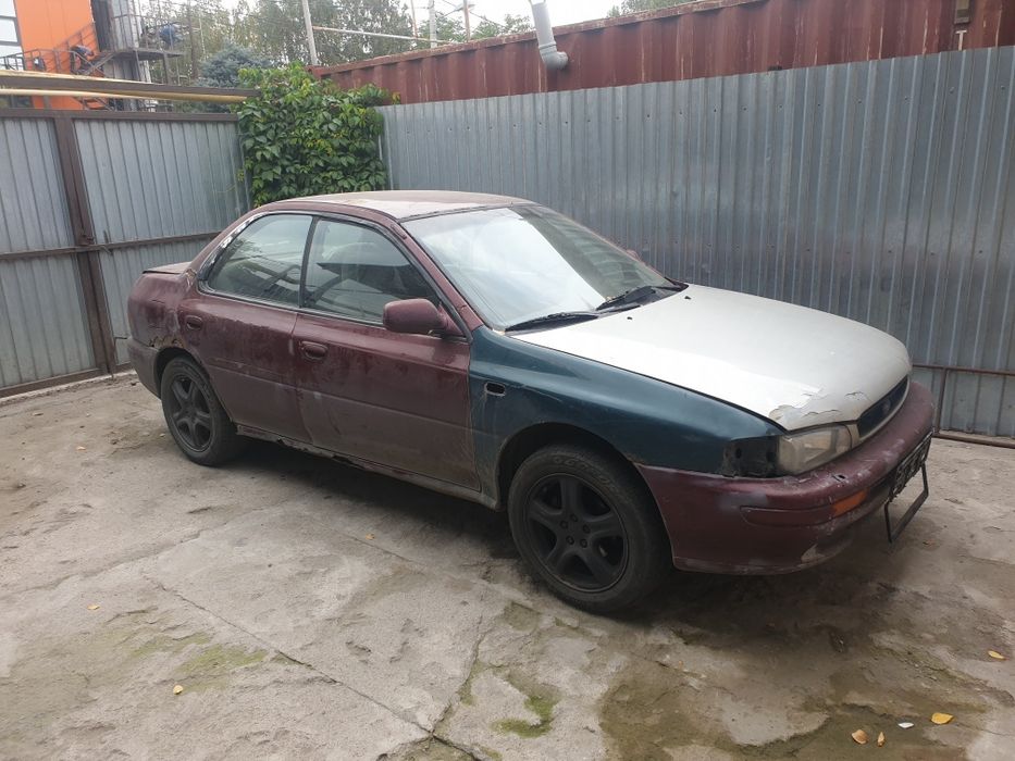 Запчасти на subaru impreza