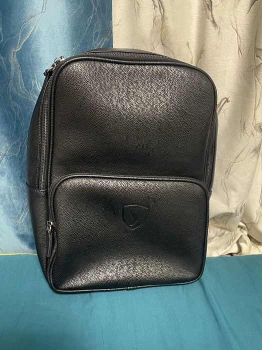 Кожаный рюкзак для ноутбука | Кожаная сумка для ноутбука