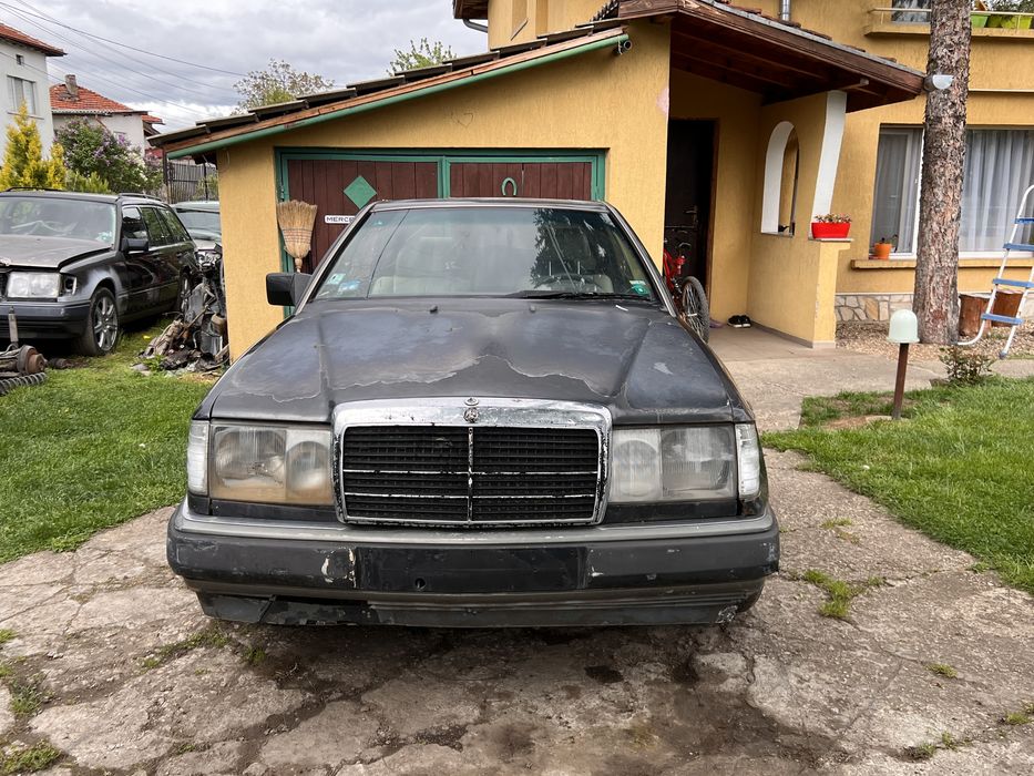 Mercedes 230CE W124 Coupe на части/Мерцедес 124 купе