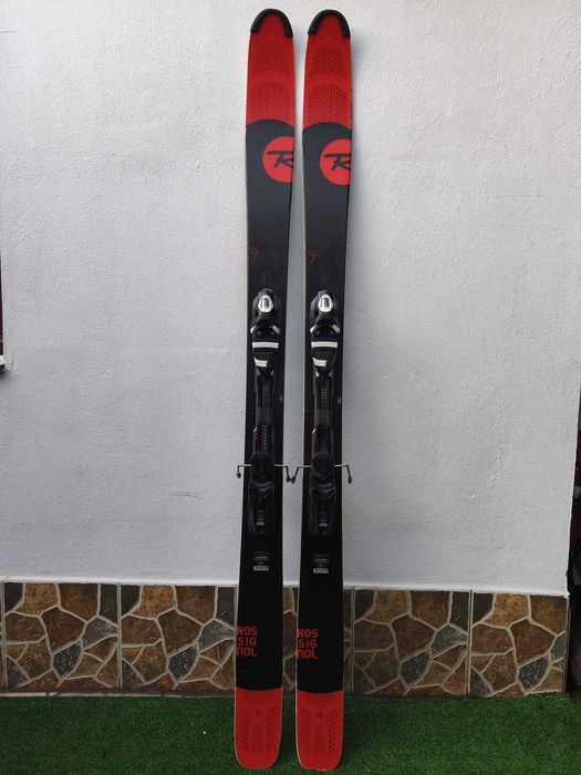 Schiuri Rossignol POWSER TURN ROCKER 188 cm