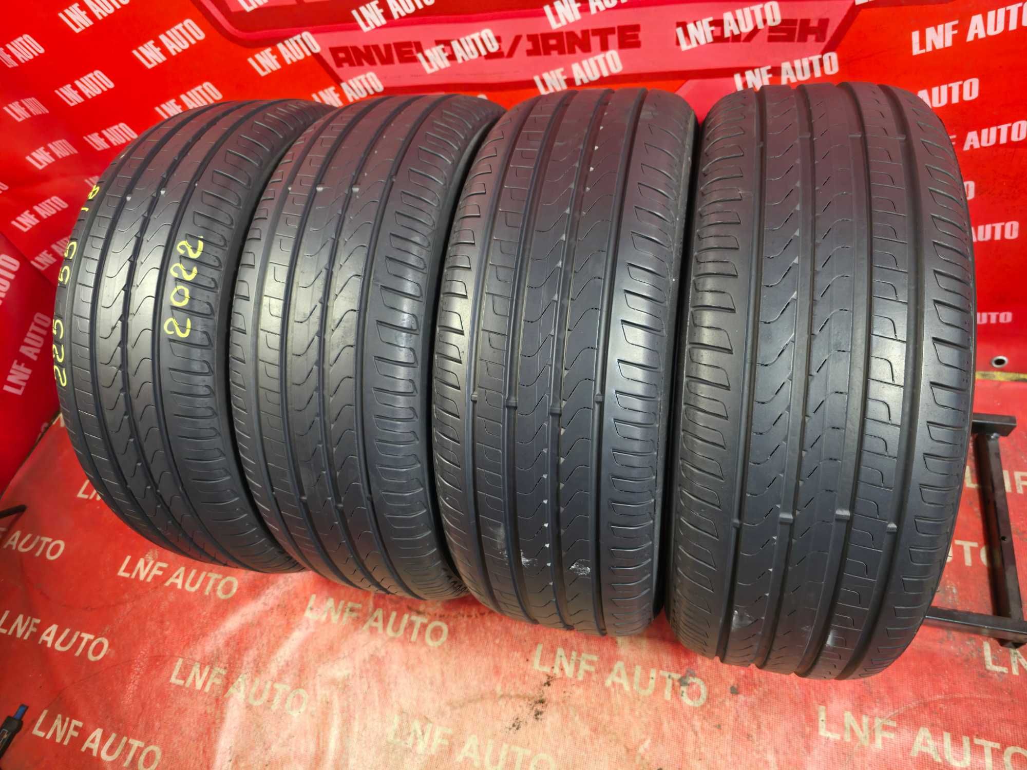 Anvelope de VARA - 225/55/18 - PIRELLI - 7 MM - DOT 2022 !