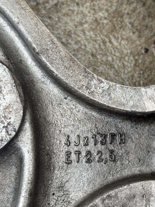 Vand 4 jante Microcar