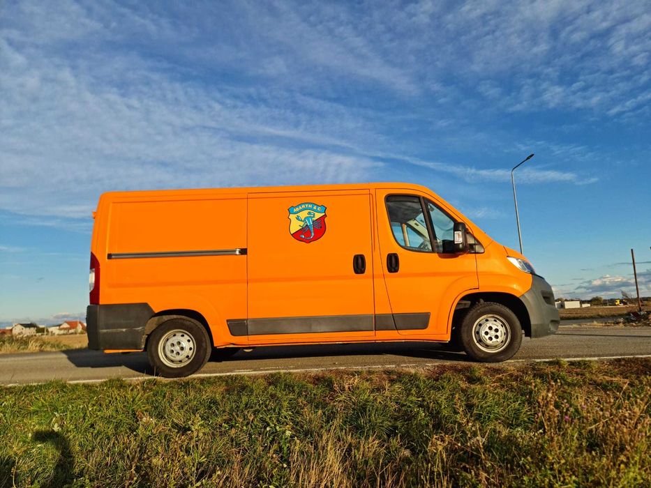 Ducato 2.3 multijet 130 cai an 2017 (Camper proiect )