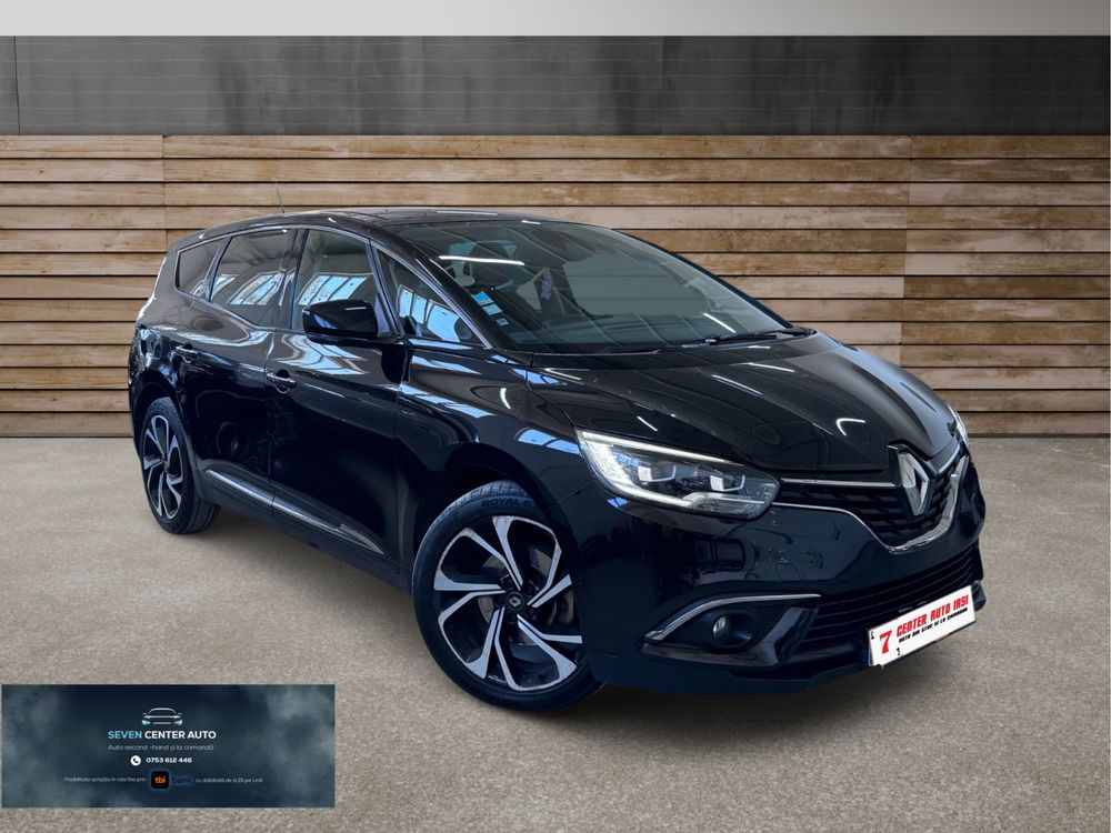 Renault Grand Scenic 2019/11 Posibilitate rate fara avans!