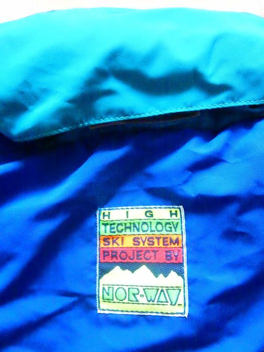 Costum ski High Technology Ski Sistem Project by Nor-Way;marime 48 (M)