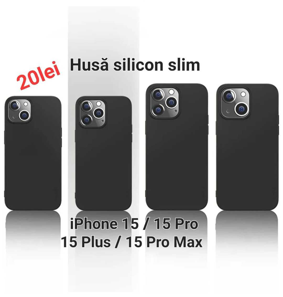 Husa iPhone 15 , 15 Pro , 15 Plus , 15 Pro Max