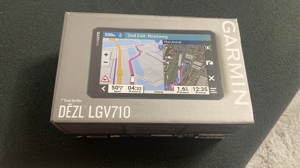 Sistem de navigatie camioane Garmin GPS Dezl dēzl LGV 710 , ecran 7