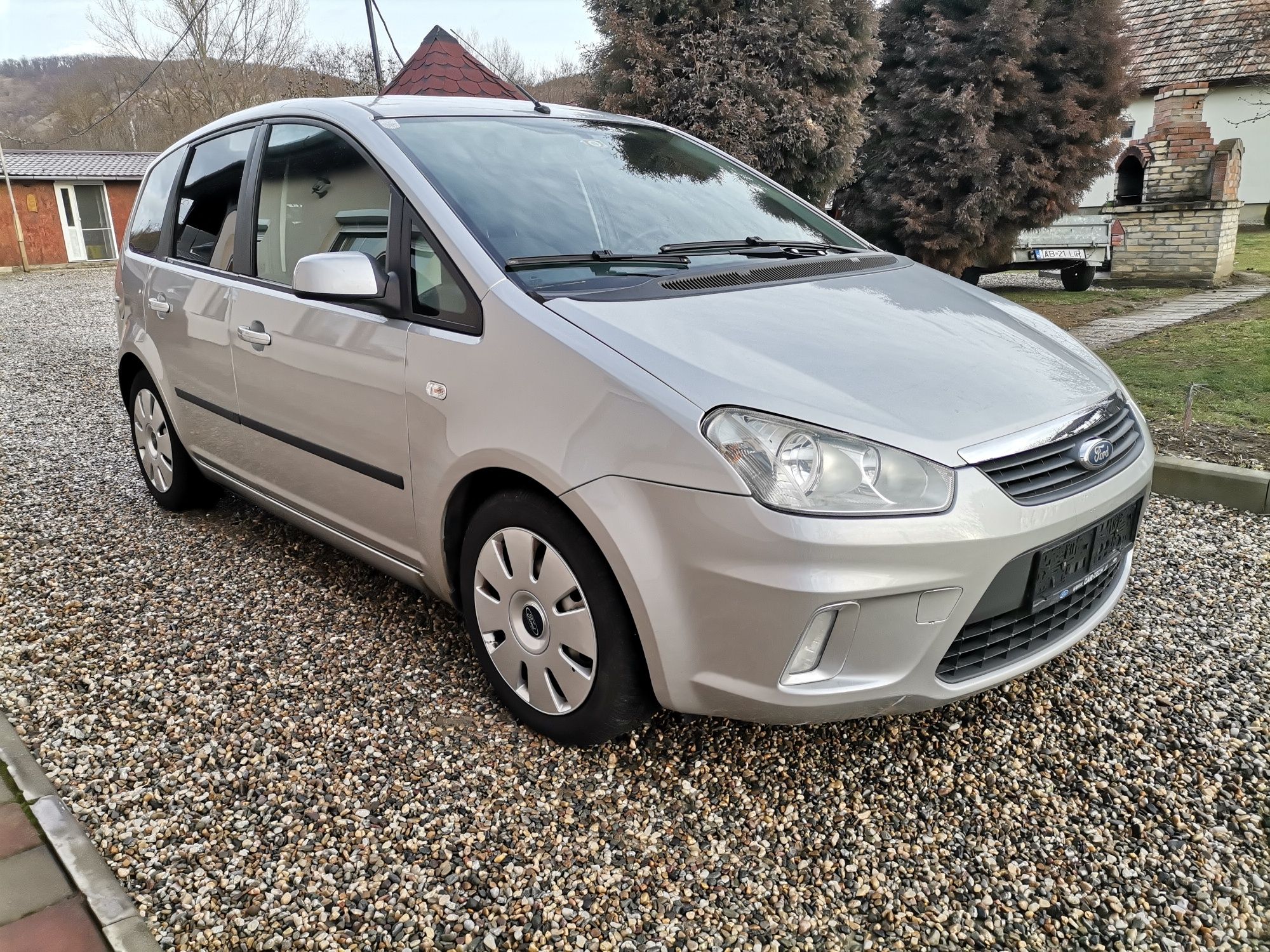 Ford Focus C-Max  Facelift 1.8 tdci An 2008 DubluClimatronic Navigație