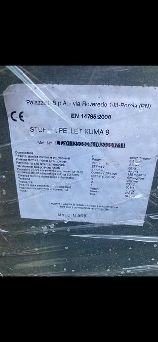Centrala pe peleti