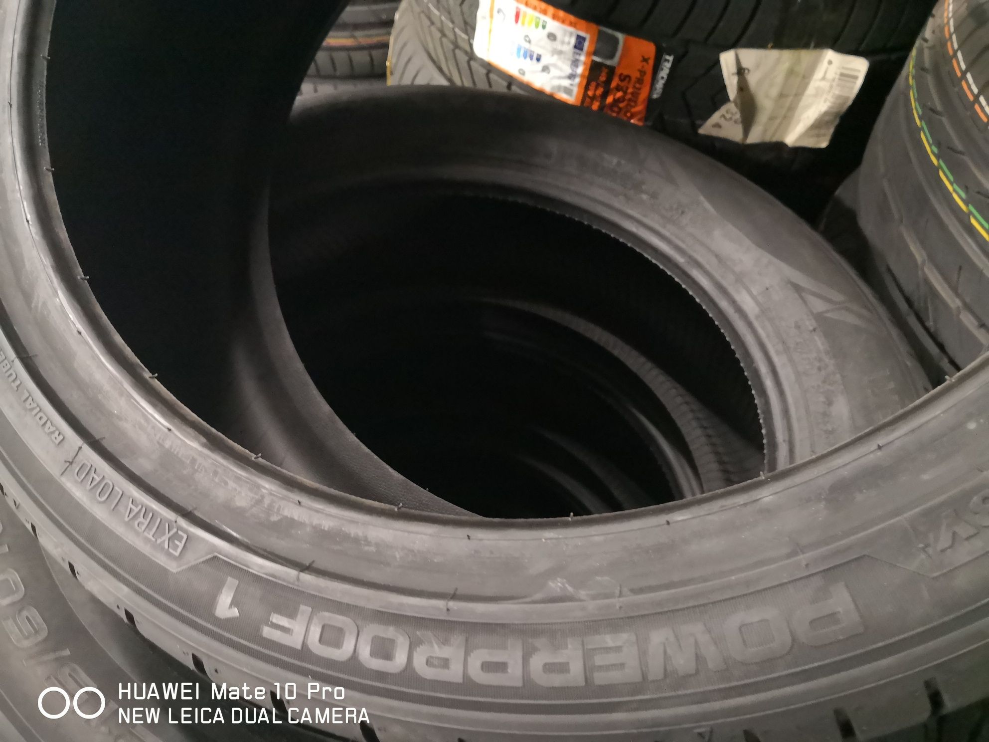 245 35 19 цола гуми нови nokian dot 24