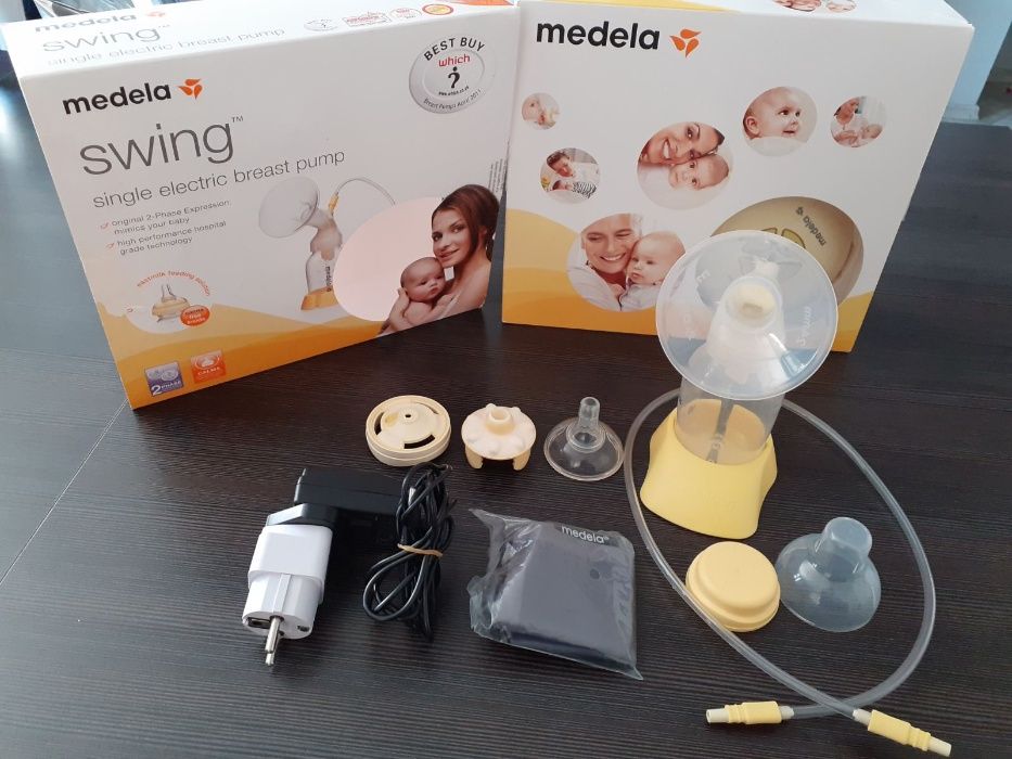 електрическа помпа за кърма Philips Avent Филипс Авент и Меdеlа Медела