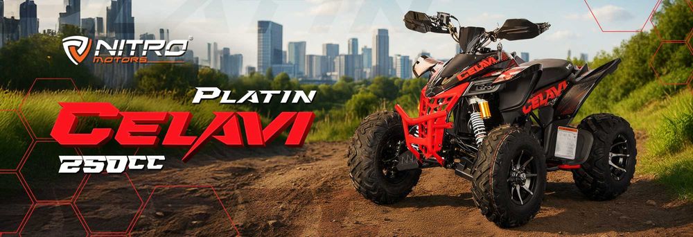 ATV-uri pentru toate vârstele – gamă completă pe KXD.RO