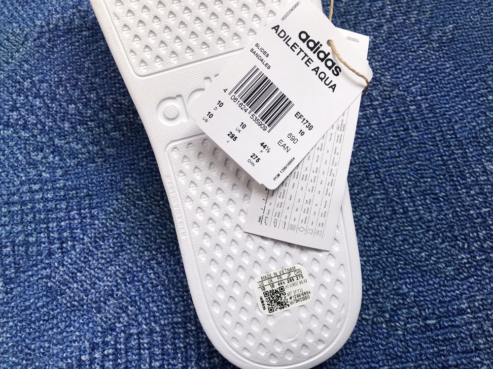 Adidas Adilette Aqua ОРИГИНАЛНИ джапанки - 41,5 и 42,5