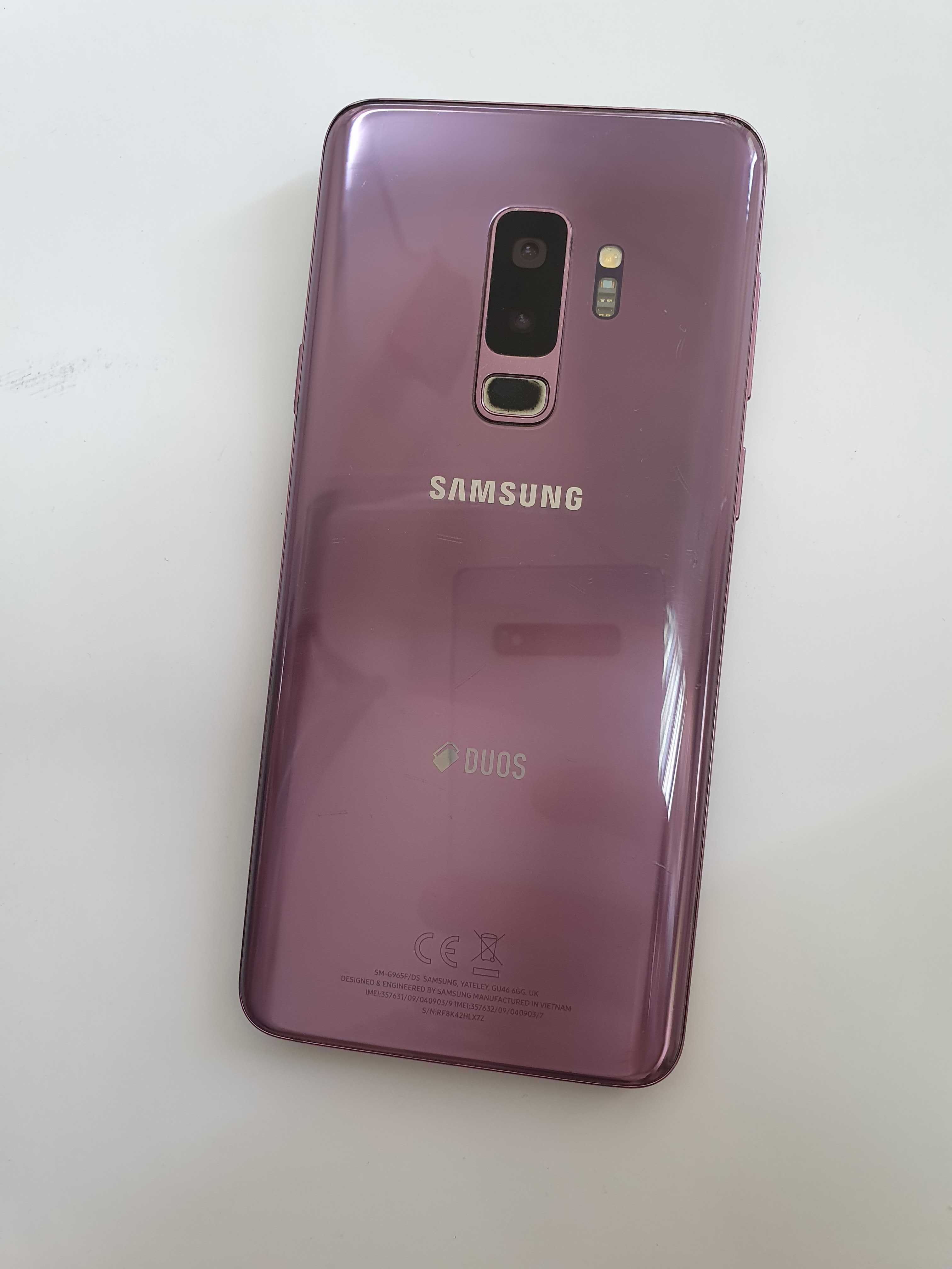 Samsung S9 Plus.