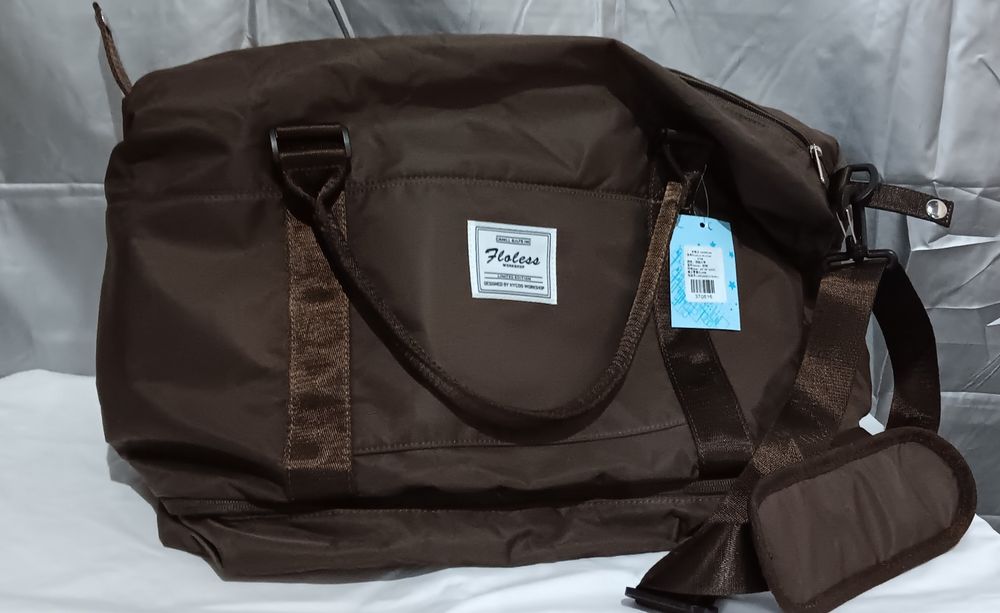 Geanta de voiaj, Wepzsxo, Nylon, Negru