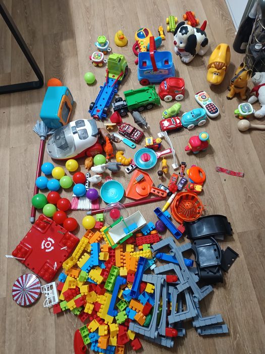 Lot jucarii impecabile Chicco LEGO