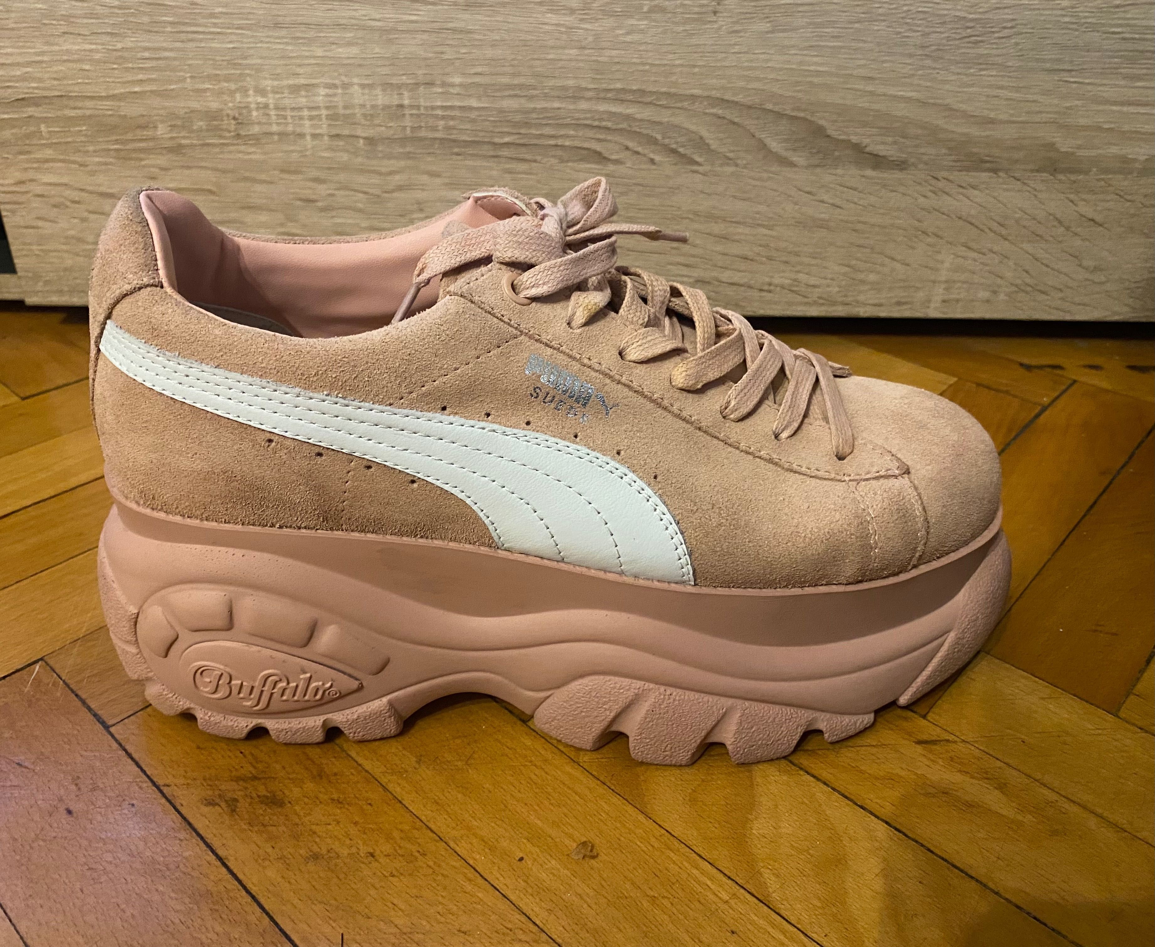 PUMA
x Buffalo Suede Classic маратонки