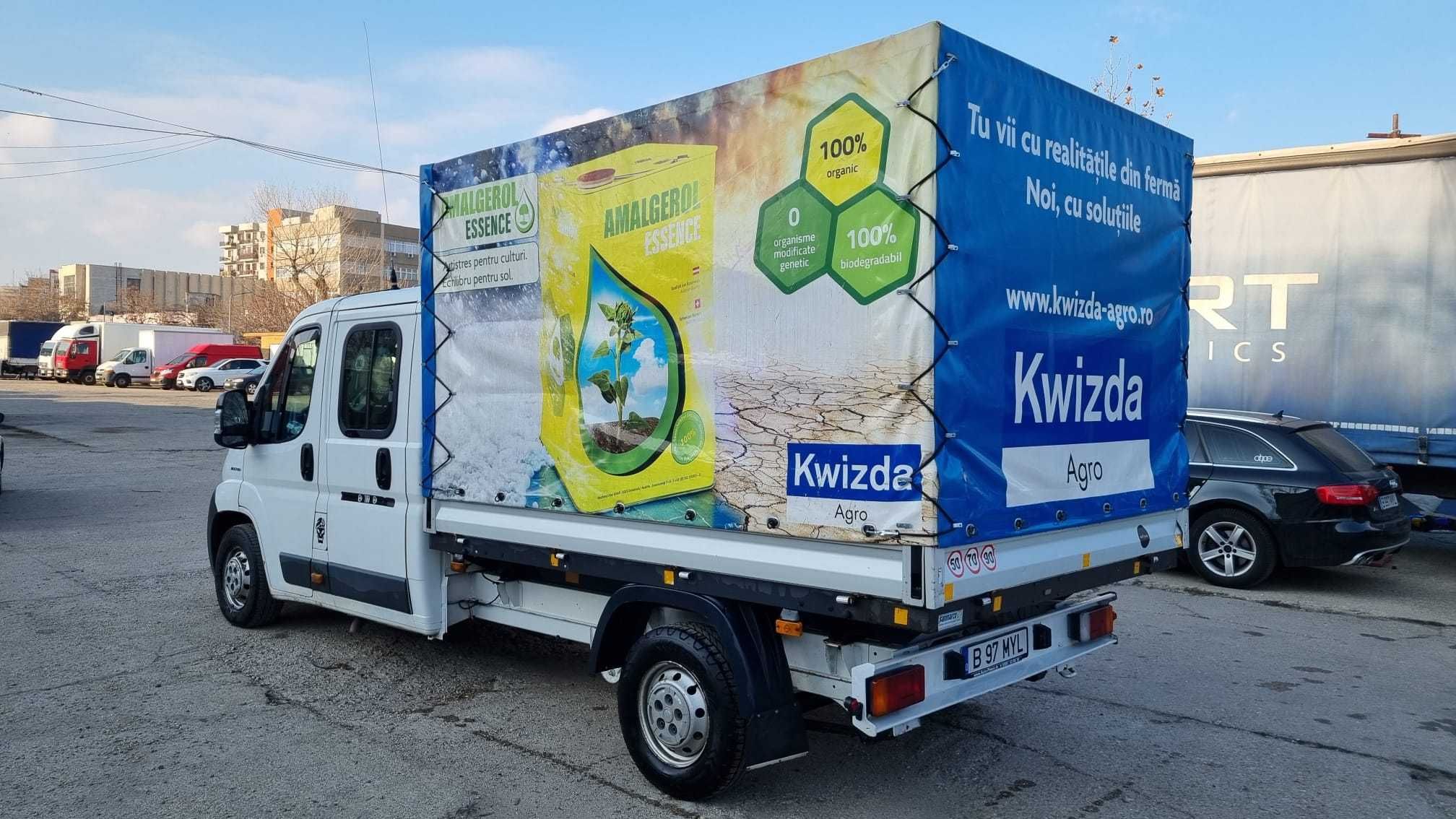 Fiat Ducato 7+1 Doka Maxi