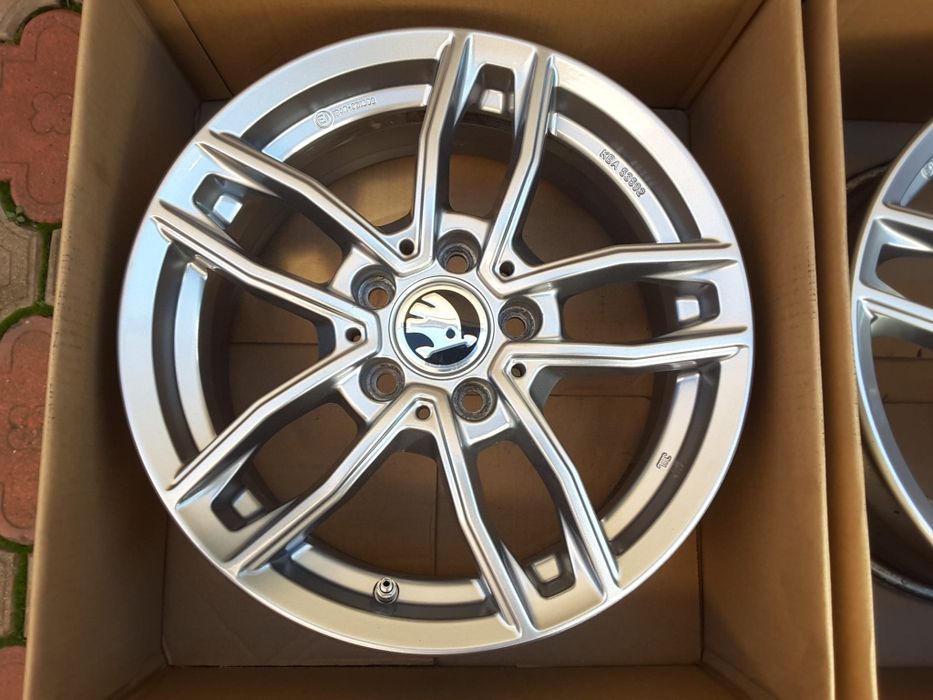 jante aliaj 16; 5x112; Skoda Superb, Octavia 3, Octavia 4