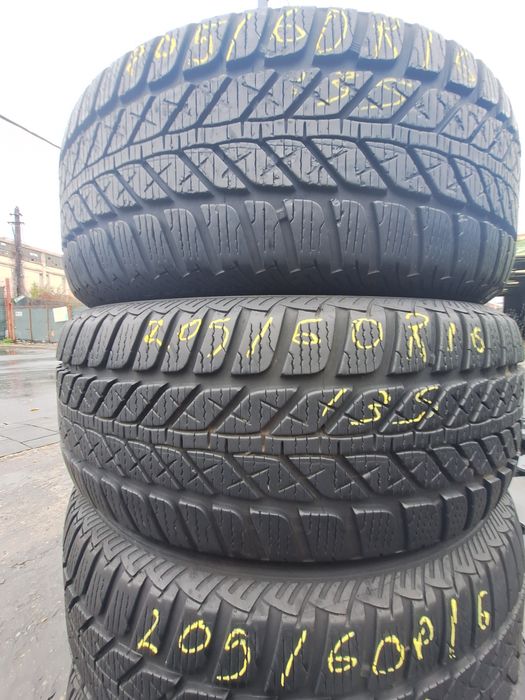 4 anvelope iarna 205/60r16 Kleber Montaj Gratuit